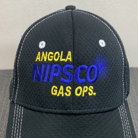 Angola NIPSCO Gas Ops Baseball Hat Mens Adjustable USW Local 12775 Indiana Cap - Picture 3 of 12